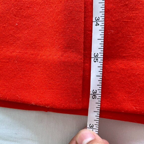 Banana Republic Red Dress (sz 8) - Picture 12 of 12